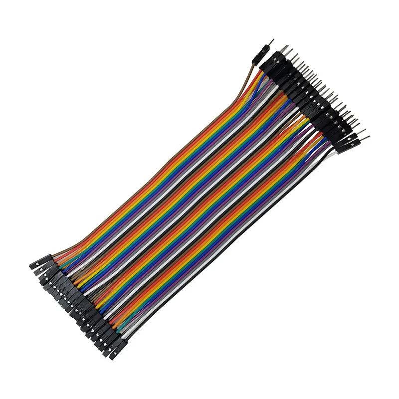 سیم جامپر مدل 20CM-MF بسته 40 عددی