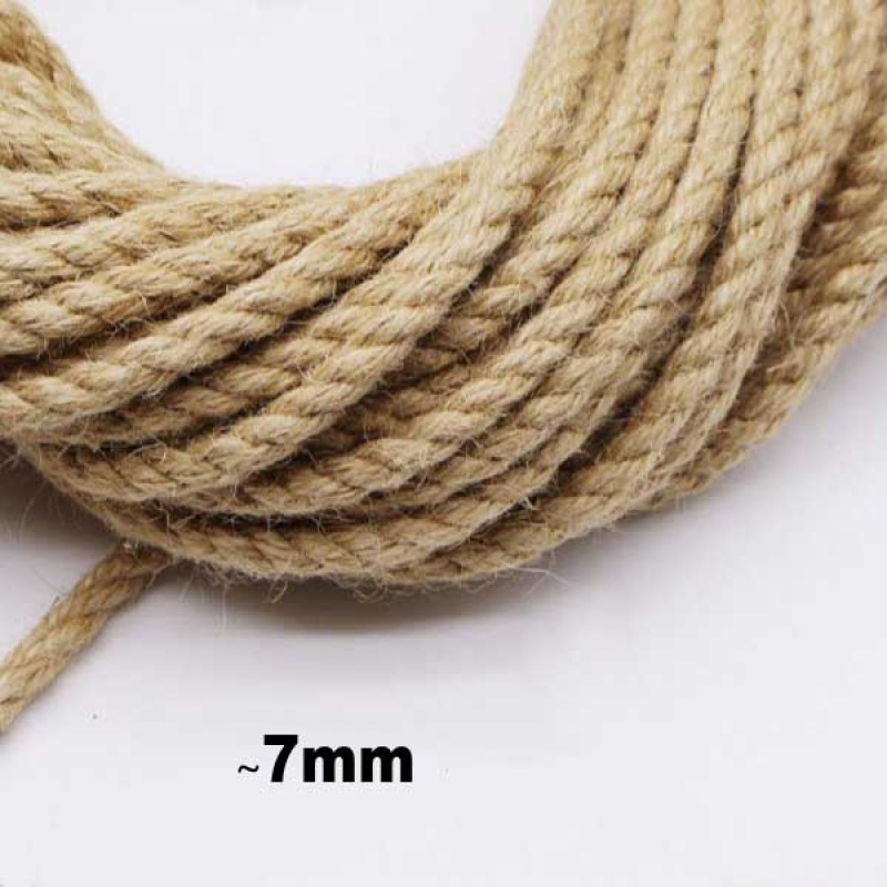 طناب بسته بندی مدل کنفی K7mm طول 15 متر