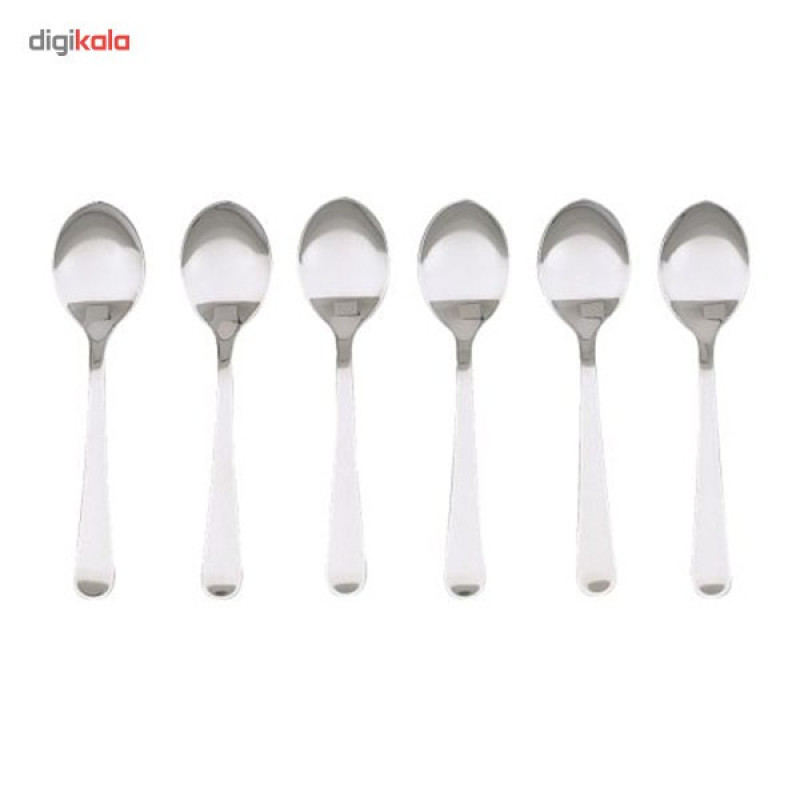 قاشق چای خوری ایکیا مدل Deragon ست 6 عددی