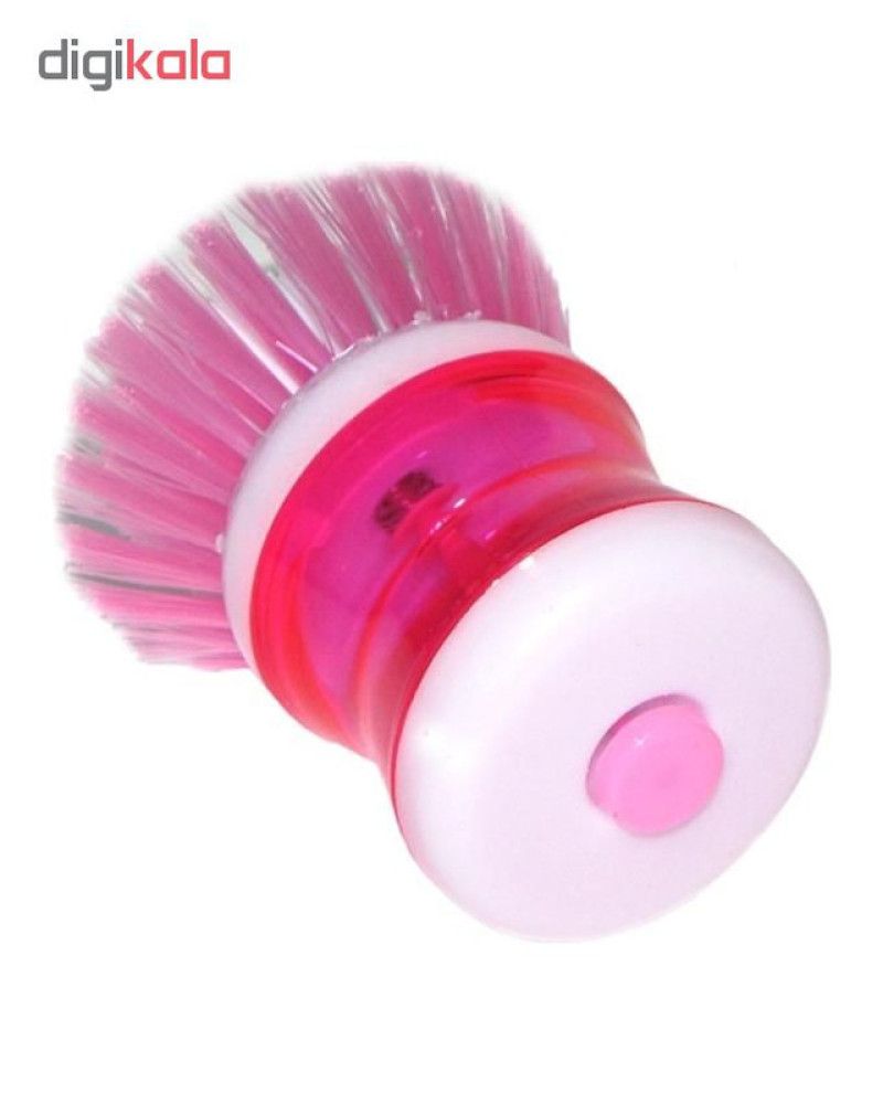 فرچه شستشو مخزن دار جار بسته 3 عددی