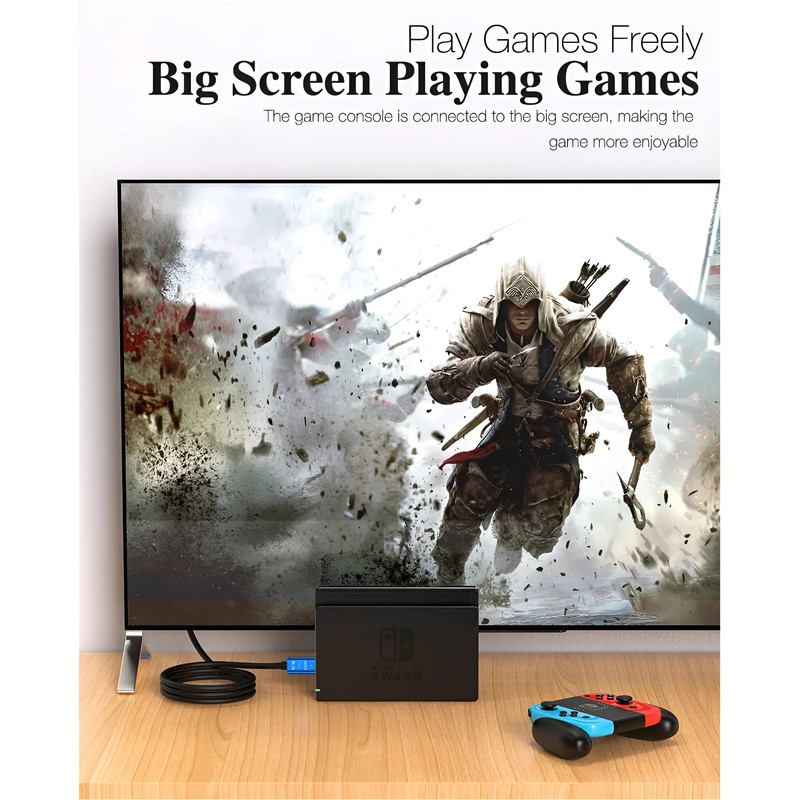 کابل HDMI 4K مدل HD 2V Premium طول 3 متر