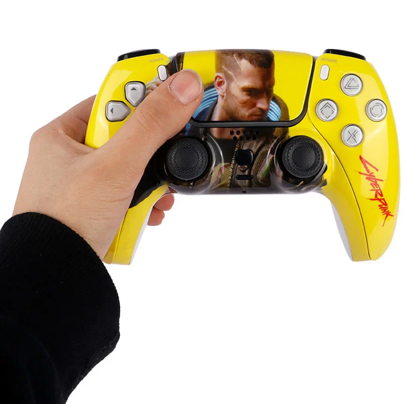 دسته بازی  پلی استیشن مدل 4 P4-Plus T29 Cyberpunk 2077 PS4  PC