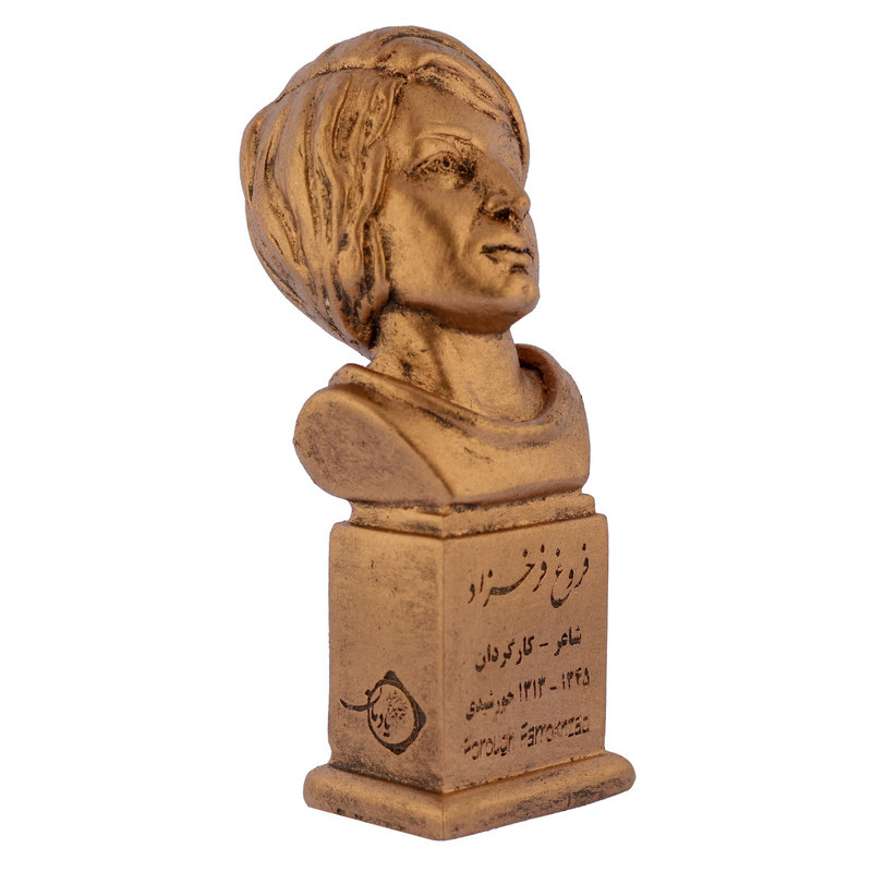 سردیس یادمان مدل فروغ فرخزاد کد S107-2