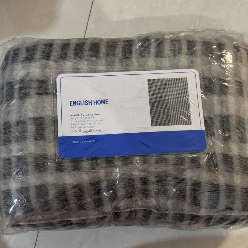 پتو 1 نفره انگلیش هوم مدل Medley سایز 170x130 سانتی‌متر