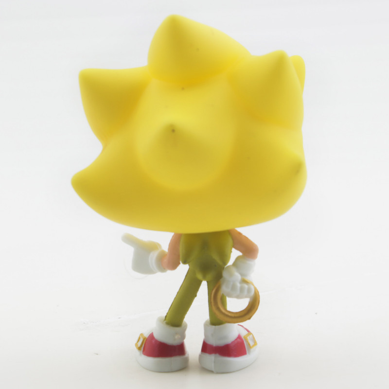 اکشن فیگور مدل سونیک کد 1712 ارتفاع 11 سانتی متر