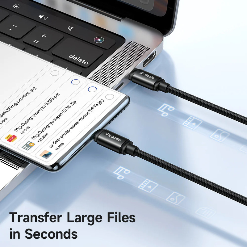 کابل USB-C مک دودو مدل CA-3681 طول 2 متر