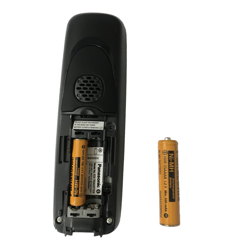 باتری نیم قلمی قابل شارژ پاناسونیک مدل  Ni-MHHHR-55AAAB HRMR03 بسته چهار عددی