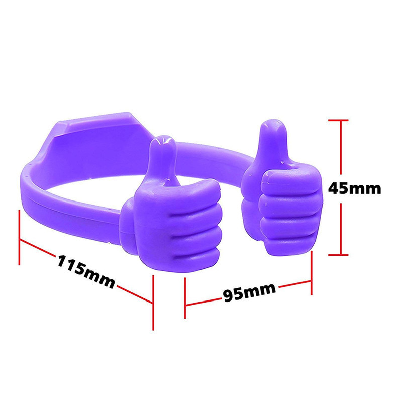 پایه نگهدارنده گوشی موبایل و تبلت مدل ok stand بسته 100 عددی