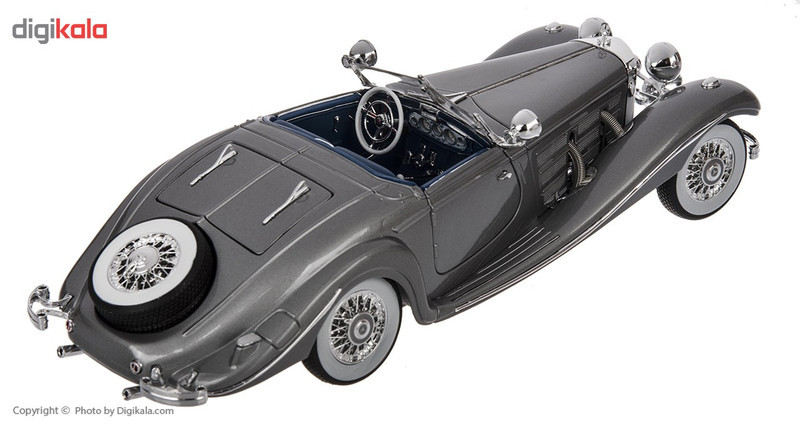 ماشین بازی مایستو مدلMercedes Benz 500-K Typ Specialroadster