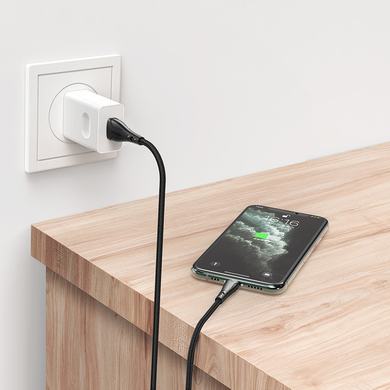 کابل تبدیل USB به لایتنینگ مک دودو مدل CA-7441 طول 1.2 متر
