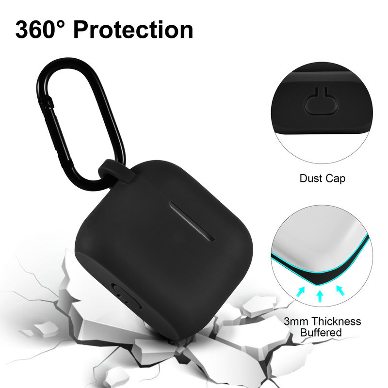 کاور اپیکوی مدل Silky Silicon مناسب برای کیس اپل ایرپاد پرو 3 به همراه آویز