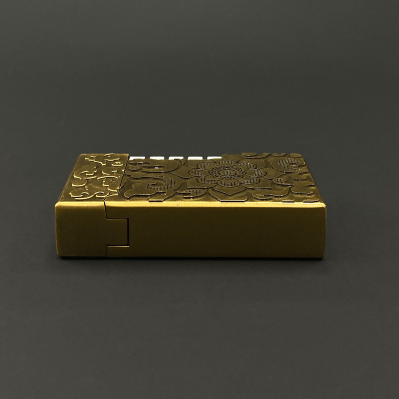 فندک مدل سنگ بغل طرح بته جقه کد DKD-1962