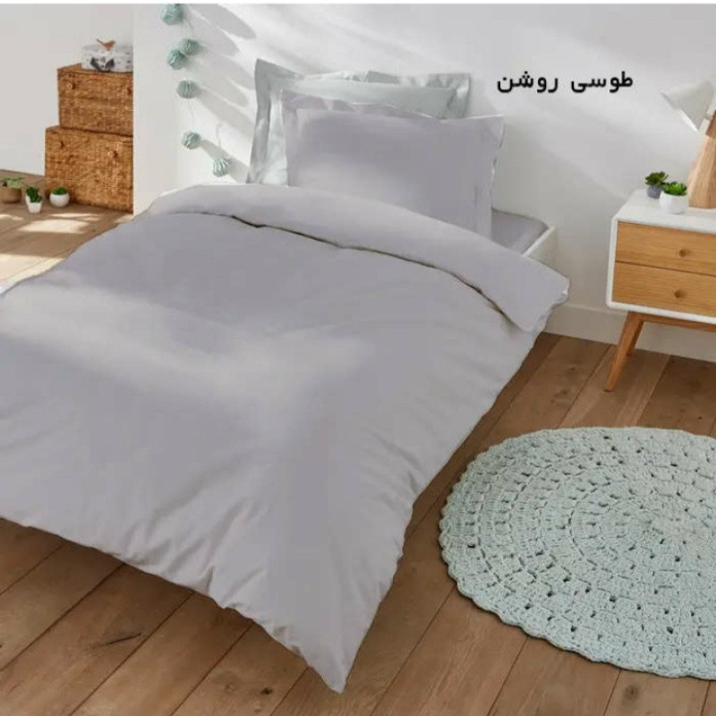 روکش لحاف مدل میکرو یک نفره سایز 220×160 سانتی متر