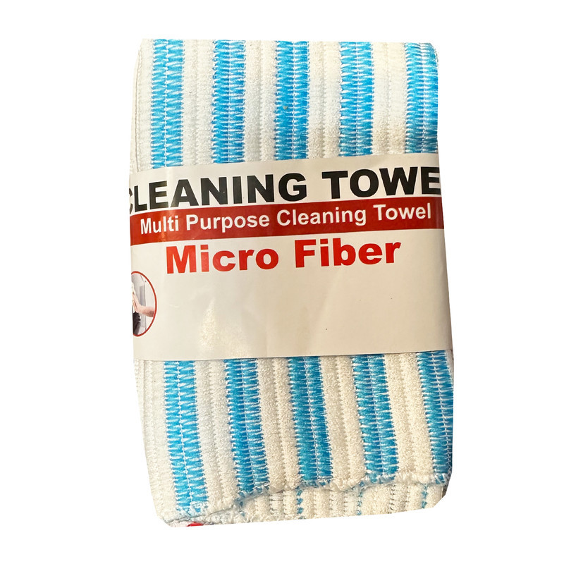 دستمال آشپزخانه مدل micro fiber مجموعه 4 عددی