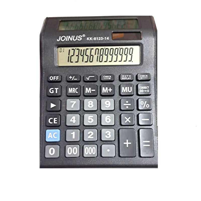 ماشین حساب جوینوس مدل KK-8123-14