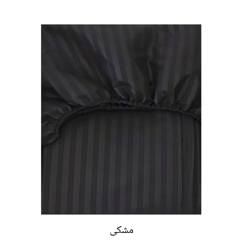 ملحفه مدل کشدوز هتلی یک نفره سایز 200×120 سانتی متر