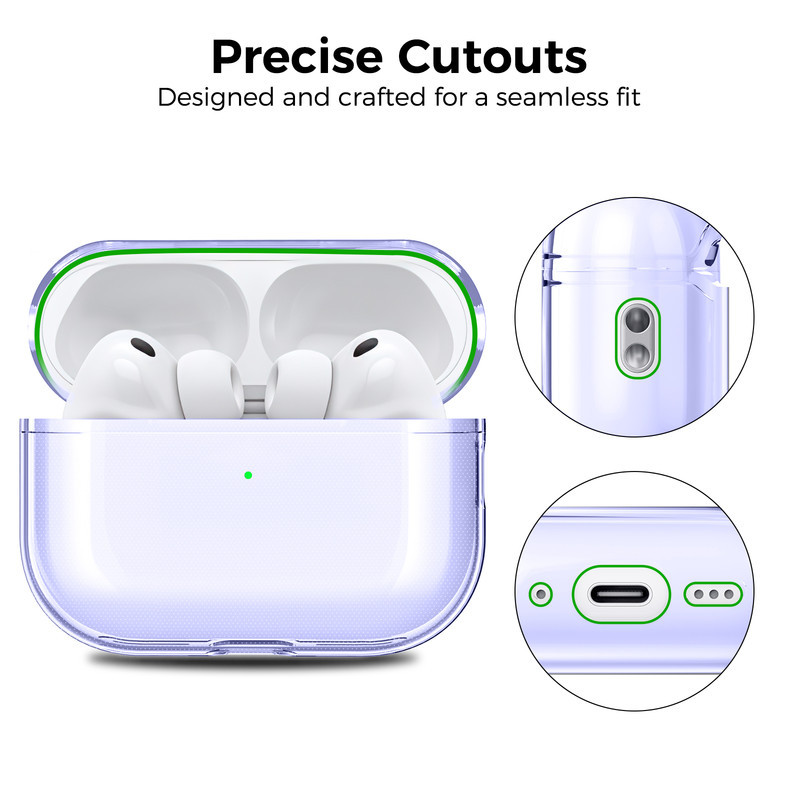 کاور آها استایل مدل WG182 مناسب برای کیس اپل AirPad Pro 3