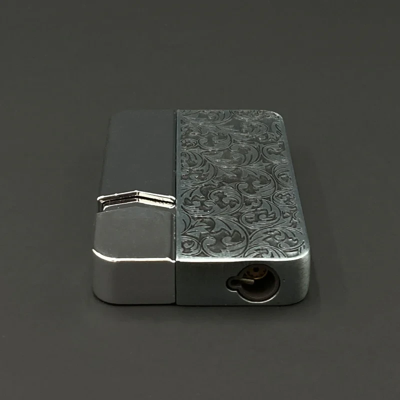 فندک مدل دکمه ای طرح اسلیمی کد DKD-1752