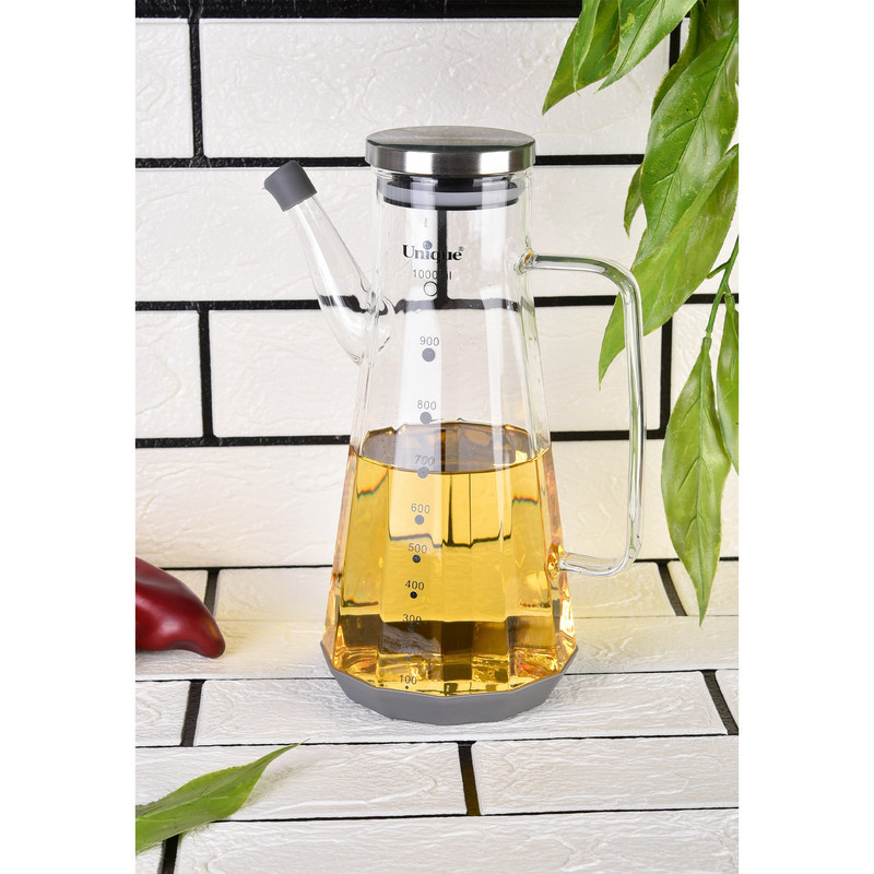 ظرف روغن یونیک کد 2092 گنجایش 1000 میلی لیتر