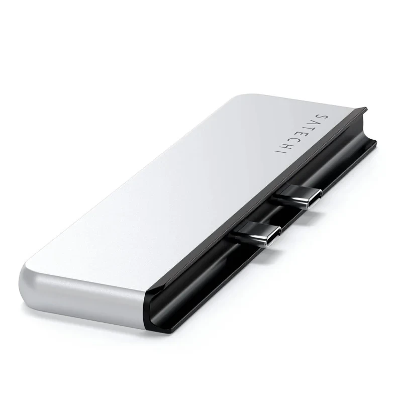 هاب 6 پورت ساتچی مدل DUAL USB-C Surface Pro 9