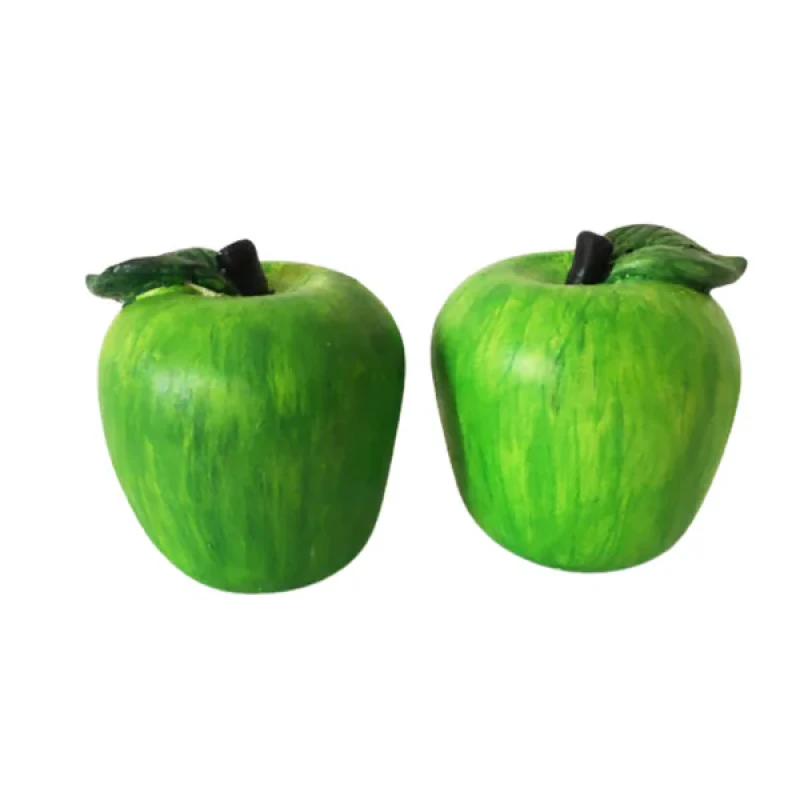 میوه تزیینی مدل سیب کد 526 بسته 2 عددی