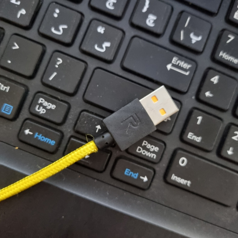 کابل تبدیل USB به USB-C ریلمی مدل orjin طول 1 متر