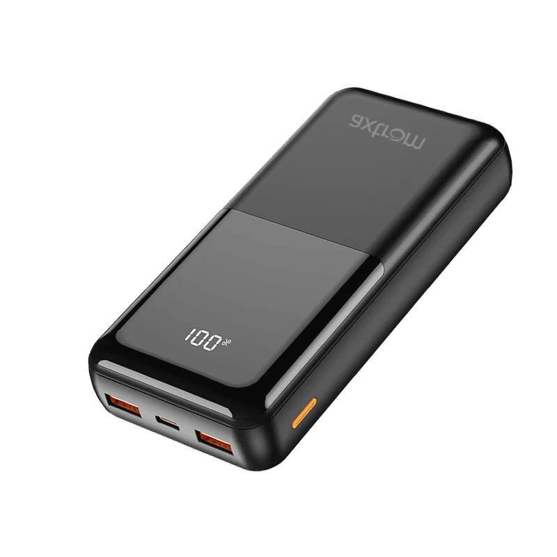 پاوربانک 18 وات اکستروم مدل APB20K22W-B ظرفیت 20000 میلی آمپر ساعت