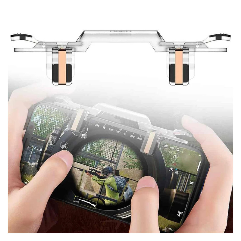 دسته بازی PubG هوک مدل HK001 مناسب برای گوشی موبایل