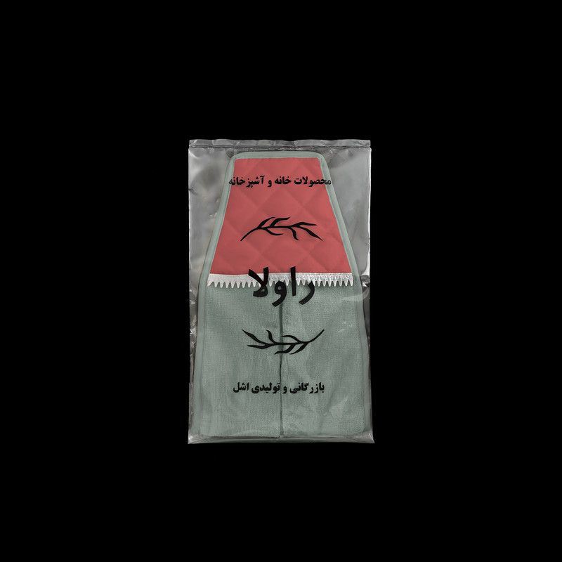 حوله آشپزخانه راولا کد N406 سایز 40x35 سانتیمتر