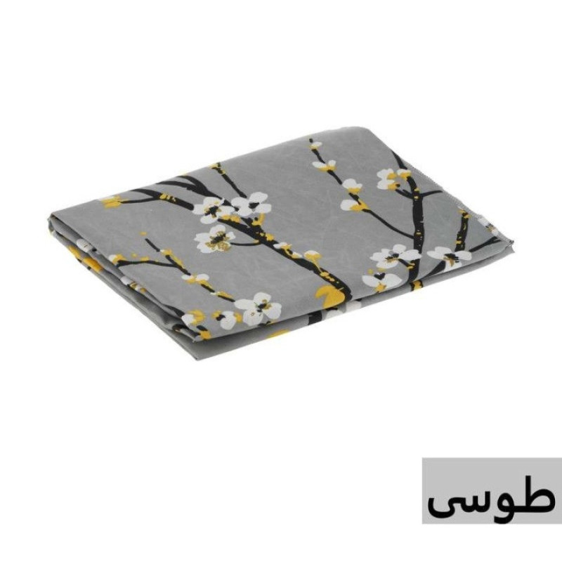 روکش لحاف مدل شکوفه دو نفره سایز 220×240 سانتی متر