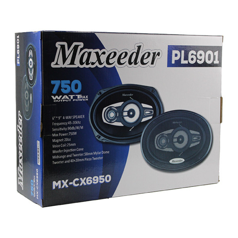 اسپیکر خودرو مکسیدر مدل MX-CX6950  PL6901 بسته دو عددی