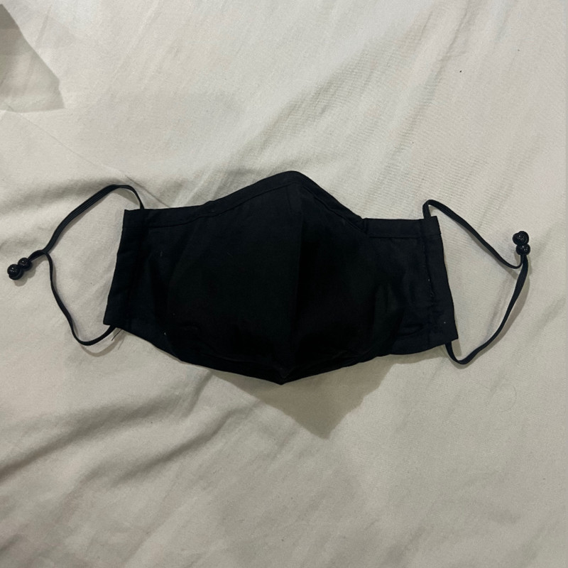 ماسک پارچه‌ای دو لایه آی ام مدل Bo90 بسته 6 عددی