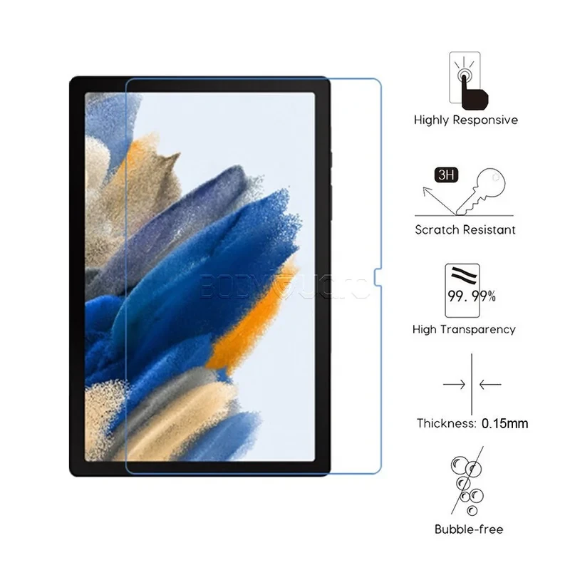 محافظ صفحه نمایش بادیگارد مدل TabG مناسب برای تبلت سامسونگ Galaxy Tab A8 10.5 2021 X205