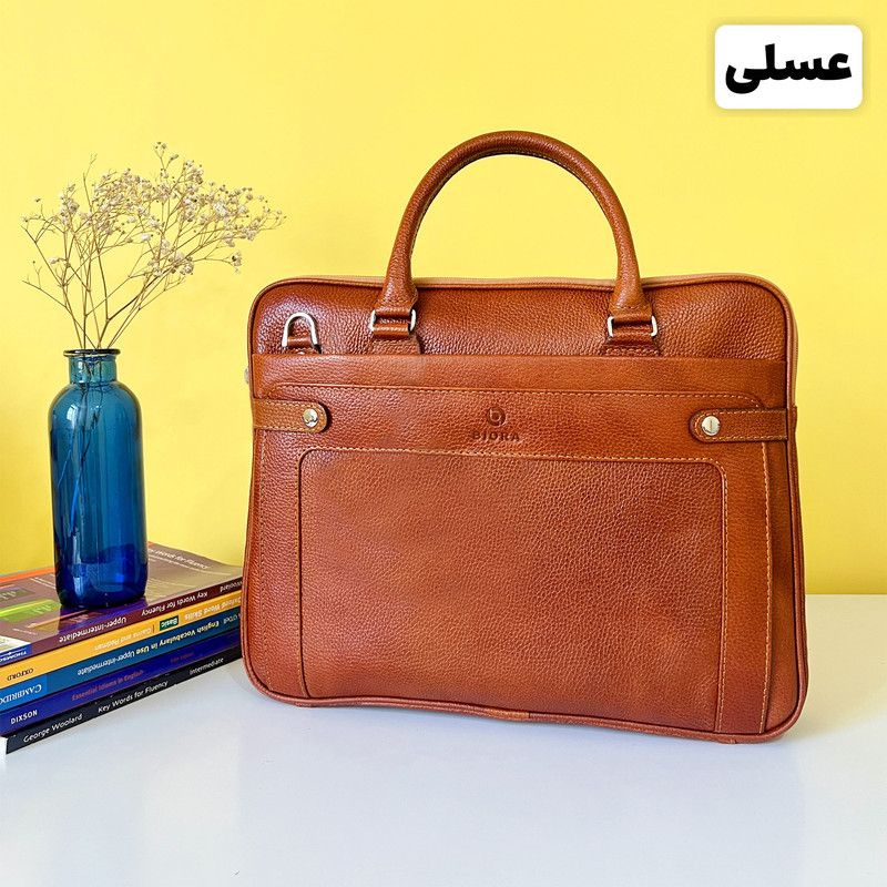 کیف اداری مردانه بیورا مدل چرم طبیعی کد eez30