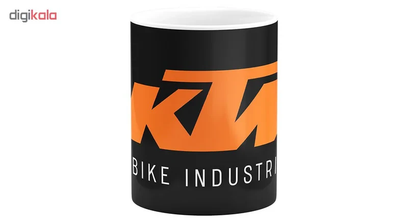 ماگ طرح ktm کد 11054094290