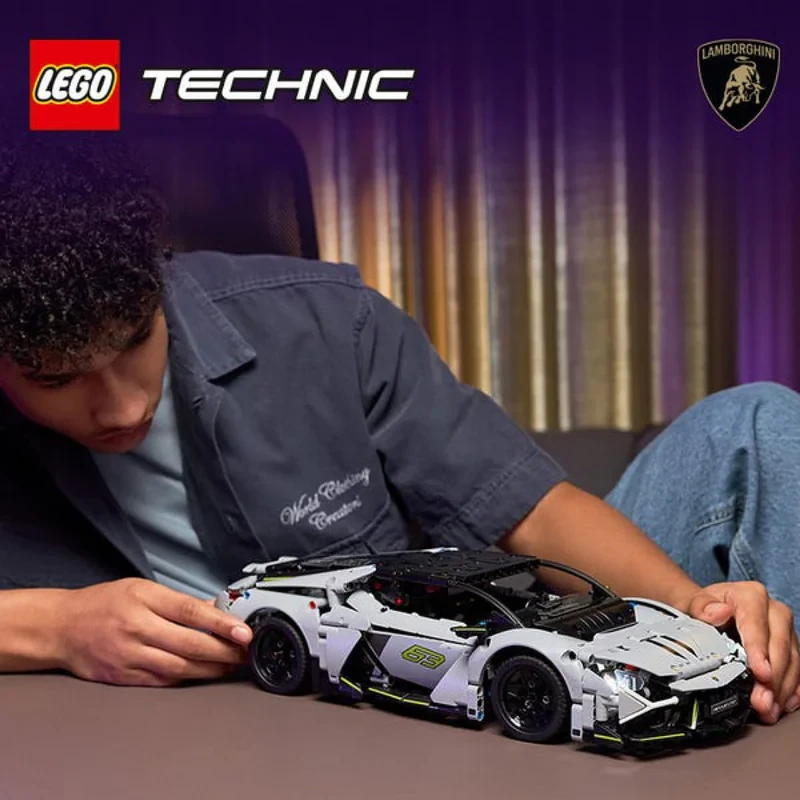 لگو 1135 تکه مدل Lamborghini Revuelto کد 42214