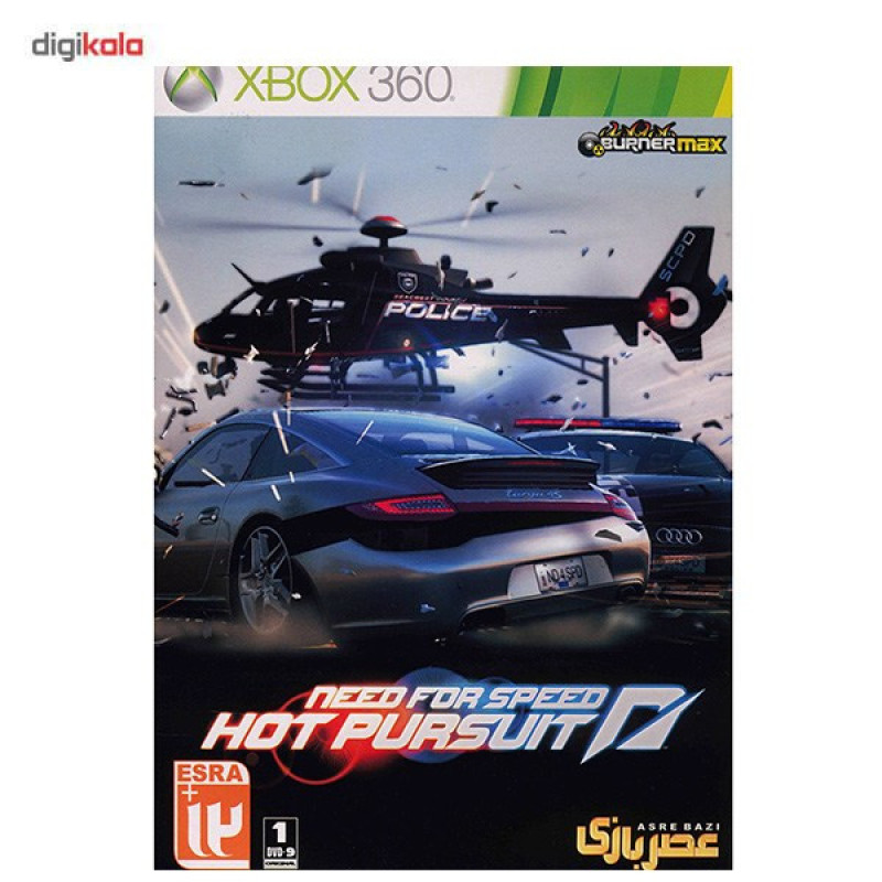 بازی عصر بازی مدل Need For Speed Hot Pursuit