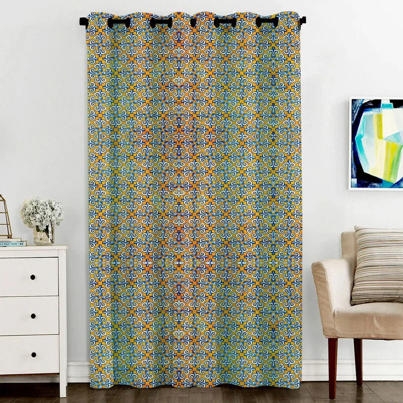 پرده مخمل رنس مدل C3-50067 ارتفاع 290 سانتی متر