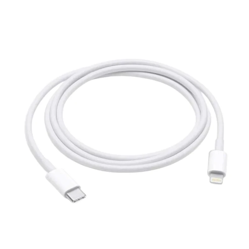 کابل تبدیل USB-C به لایتنینگ آیفون مدل A10 طول 1 متر