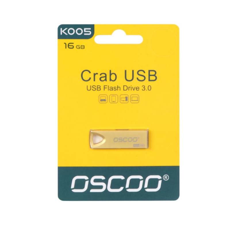 فلش مموری اوسکو مدل K005 ظرفیت 16 گیگابایت با رابط USB 3.0