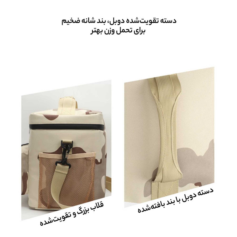 کیف پیک نیک مدل Tactical
