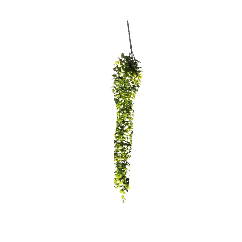 گل مصنوعی برگدار با ابعاد 90×20×10 سانتی‌متر و وزن 100 گرم
