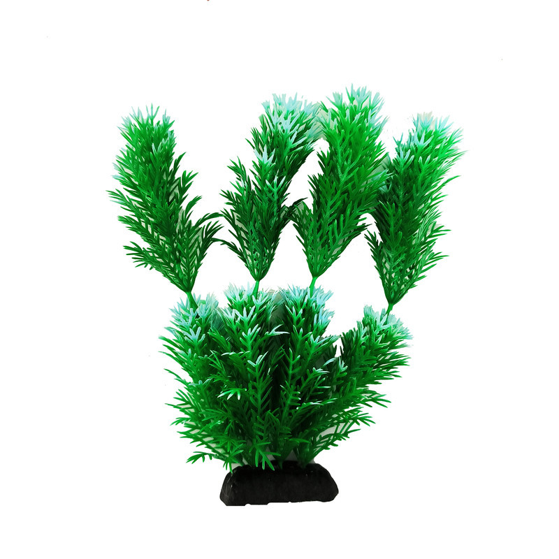 گیاه تزیینی آکواریوم کد S02 مجموعه 10 عددی