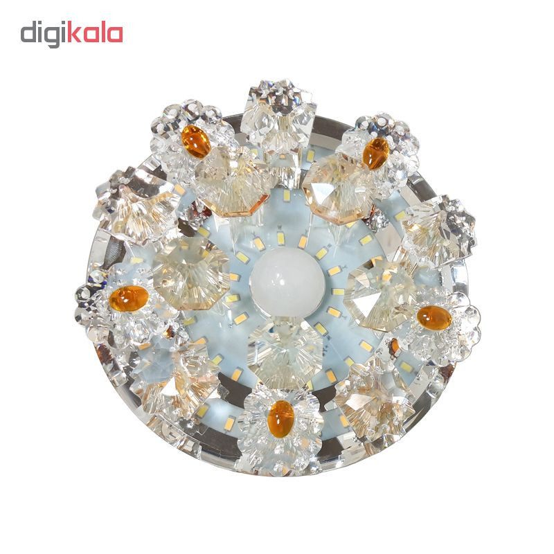چراغ سقفی 15 وات زد اف آر مدل B6880