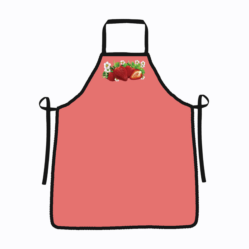 پیش بند آشپزخانه مدل ضدآب strawberry