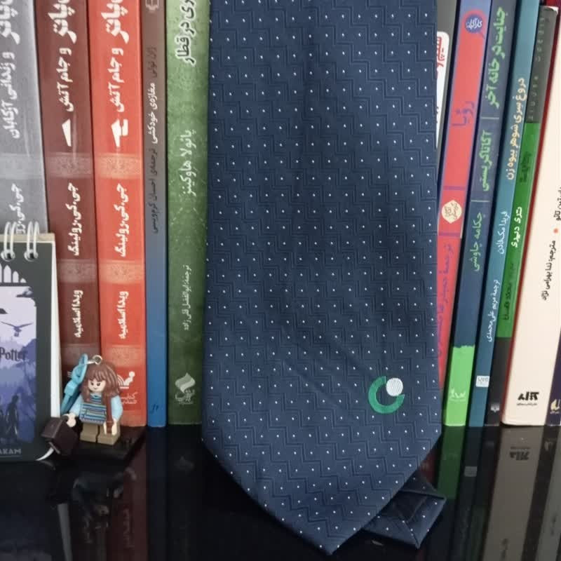 کراوات مردانه مدل برجسته shine کد 55