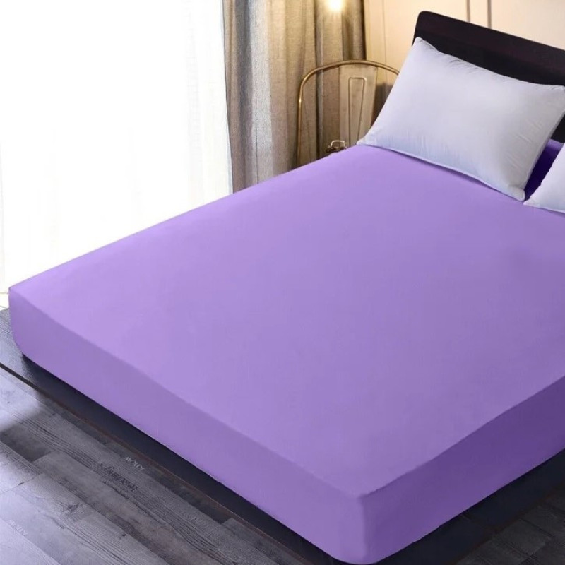 ملحفه انگلیش هوم مدل Plain دو نفره سایز 160x200 سانتی متر