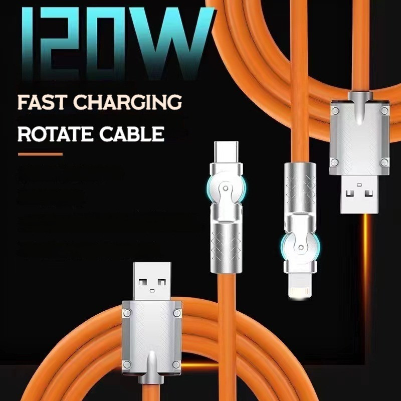 کابل تبدیل USB به USB-C آلوا مدل SCB174 طول یک متر