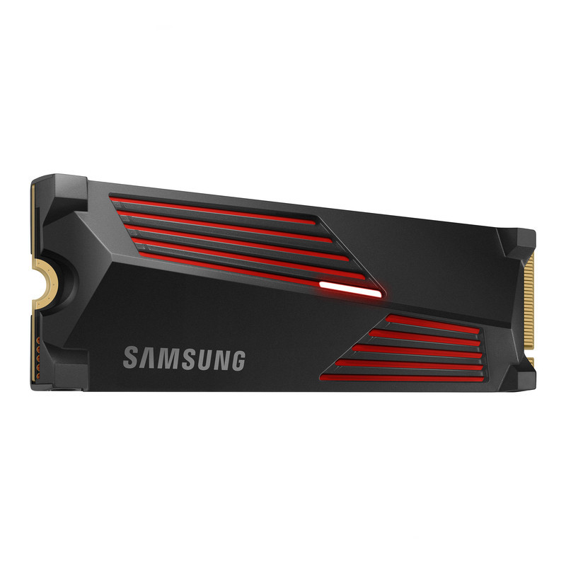 اس اس دی اینترنال PCIe Gen4 x4 سامسونگ مدل SSD SAMSUNG 990 PRO w Heatsink 1TB M.2 ظرفیت 1 ترابایت