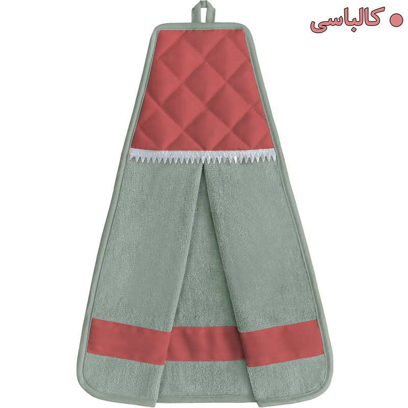 حوله آشپزخانه راولا کد N409 سایز 40x35 سانتیمتر